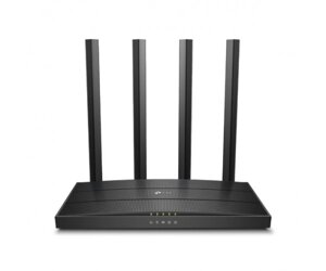 Маршрутизатор TP-Link Archer C6 V. 4. , AC1200 D/Band Wi-Fi R, 867Mbps at 5GHz+300Mbps at 2.4GHz,5x