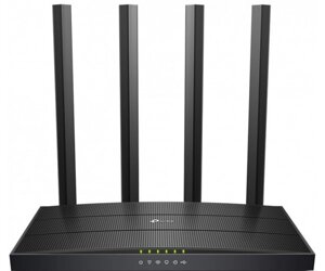 Маршрутизатор TP-LINK archer C6u, 300mbps, 2.4+5 ghz,4ant, 1gb WAN port + 4gb LAN ports, USB 2.0