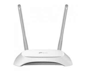 Маршрутизатор TP-Link TL-WR840N, 300Mbps, 2T2R, 2.4GHz, 802.11n, Built-in 4-port Switch