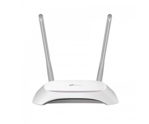 Маршрутизатор TP-link TL-WR850N, 4 порта LAN 10/100 мбіт/с TL-WR850N N300, 4xfe LAN, 1