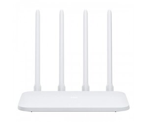 Маршрутизатор Xiaomi Mi Router 4C, Wi-Fi 300Мбіт/с, 802.11n, 4 антени