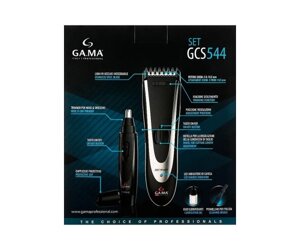 Машинка для стрижки+триммер Ga. Ma GCS544