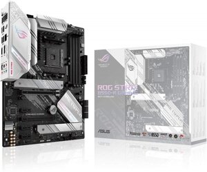 Мат. плата AM4 (B550) asus ROG STRIX B550-A gaming, B550, 4xddr4, crossfire, int. video (CPU), 6xsata3, 2xm. 2, 1xpci-E