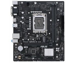 Мат. плата LGA1700, asus PRIME H610M-R D4-SI, H610, 2xddr4, int. video (CPU), 4xsata3, 1xm. 2, 1xpci-E 16x 4.0, 1xpci-E