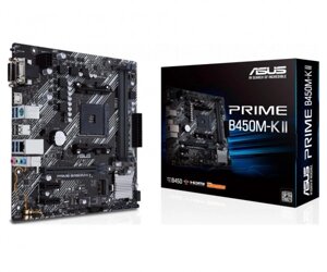 Материнська плата Asus Prime B450M-A II Socket AM4