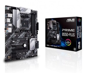 Материнська плата Asus Prime B550-Plus Socket AM4