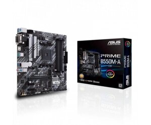 Материнська плата Asus Prime B550M-A/CSM Socket AM4