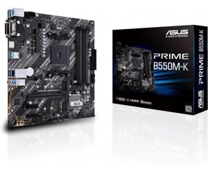 Материнська плата Asus Prime B550M-K Socket AM4