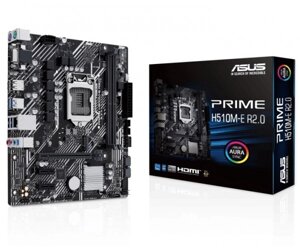 Материнська плата Asus Prime H510M-E R2.0 Socket 1200