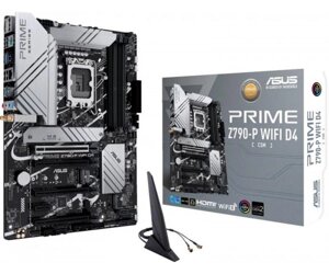 Материнська плата Asus Prime Z790-P WiFi Socket 1700