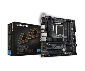 Материнська плата Gigabyte B760M D3H DDR4 Socket 1700