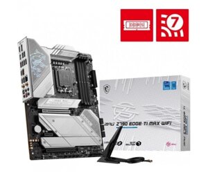 Материнська плата MSI MPG Z790 EDGE TI MAX WIFI