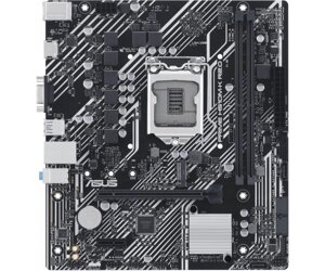 Материнська плата ASUS PRIME H510M-K R2.0 (1200/H510, 2*DDR4, 1xpciex16, HDMI/VGA, 4xsataііі, M. 2, glan, 7.1ch, matx)