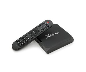 Медіа приставка X96-Max 2/16G Smart TV Box (Android 9.0, ОЗУ 4 Гб, 32Гб вбудованої пам'яті, 2-х ядерний процесор