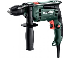 Metabo Дриль ударна SBE 650, швидкозажимний патрон, коробка