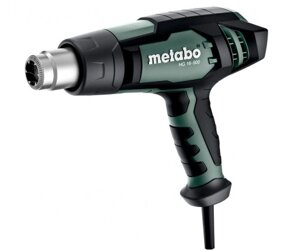 Metabo Фен будівельний HG 16-500, 1600Вт, 300 / 500 градусів, 240/450л/хв, 0.6кг