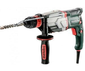 Metabo KHE 2860 Quick, 880 Вт, 3 режими, пластік. кофр, змінний патрон