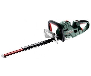 Metabo Кусторіз акумуляторний HS 18 LTX BL 55, 18В, 55см, крок різу 21мм, довжина різу 50см, 4кг