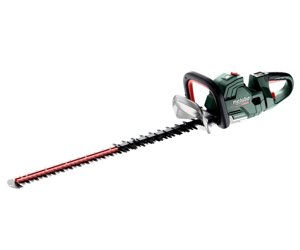 Metabo Кусторіз акумуляторний HS 18 LTX BL 75, 18В, 75см, крок різу 21мм, довина різу 70см, 4.4кг, без АКБ та ЗП