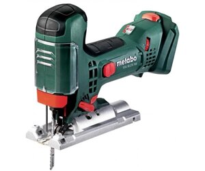 Metabo Лобзик STA 18 LTX 100 акумуляторний, 18В, 22мм, 550-2800об/хв, 1.9кг, без АКБ та ЗП