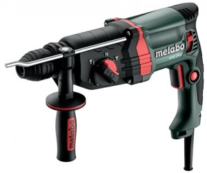 Metabo Перфоратор KHE 2445, 800Вт, SDS-plus, 2.4Дж, 3 режими, 0-1500об/хв