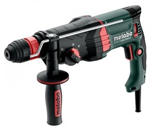 Metabo Перфоратор KHE 2645 Q, 850Вт, SDS-plus, 2.9Дж, 3 режими, 0-1150об/хв