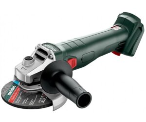 Metabo Шліфмашина кутова акумуляторна W 18 L 9-125 QUICK, 8500об/хв, М14, 2.3кг, без АКБ та ЗП