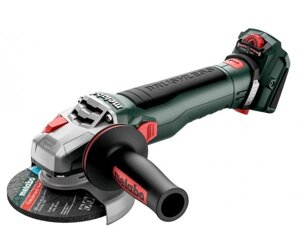 Metabo Шліфмашина кутова акумуляторна WVB 18 LT BL 11-125, 125мм, 18В, 2800-10000об/хв, М14, 1.8кг, без АКБ та ЗП