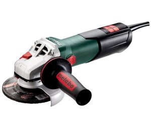 Metabo Шліфмашина кутова WEV 11-125 Quick , 125мм, 1100Вт, 2800-10500об/хв, 2.1кг