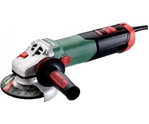 Metabo Шліфмашина кутова WEV 19-125 Q M-BRUSH