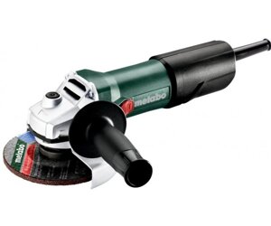 Metabo Шліфмашина кутова WEV 850-125, 125мм, 850Вт, 3000-11500об/хв, М14, 1.9кг