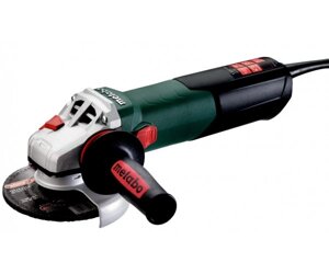 Metabo Шліфмашина кутова WEVA 15-125 QUICK, 125мм, 1550Вт, 2800-11000об/хв, М14, 2.5кг