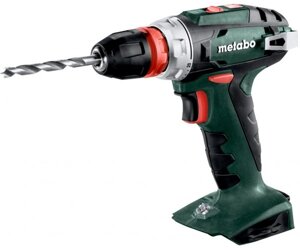 Metabo Шурпокрут-дриль BS 18 QUICK, акумуляторний, 18В, 1.3кг, без АКБ та ЗП