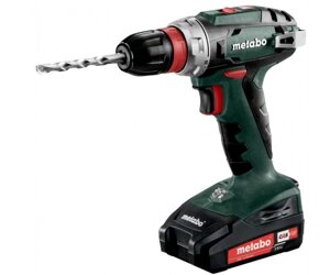 Metabo Шурпокрут-дриль BS 18 QUICK, акумуляторний, 2*18В, 2 Аг, 1.4кг