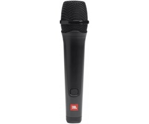 Мікрофон JBL PBM100, Black, вокальний, динамічний, 6.3 мм, 188х46.7х46.7 мм (JBLPBM100BLK)