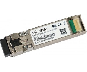 Mikrotik SFP комбо-трансивер XS+31LC10D