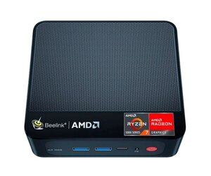 Міні пк beelink SER5 pro 16/500gb, ryzen 7 5800H, windows 11 pro (9Y. EU2890830A20)