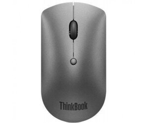 Миша Lenovo ThinkBook Bluetooth Silent Mouse Grey (4Y50X88824)