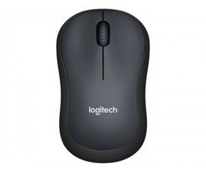 Миша Logitech M220 Silent, Gray/Black, USB, бездротова, оптична, 1000 dpi, 3 кнопки, 1xAA (910-004878)