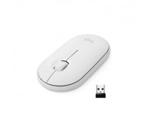 Миша Logitech Pebble M350 White (910-005716, 910-005541)