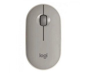 Миша Logitech Pebble M350 Wireless Sand (910-006751)