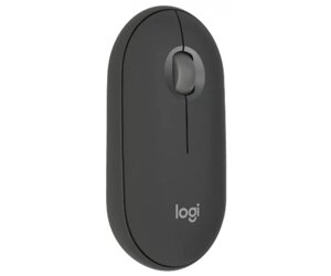 Миша Logitech Pebble Mouse 2 M350s Tonal Graphite (910-007015) (6915626)