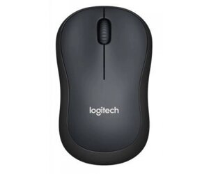 Миша Logitech Wireless Mouse M220 Silent Dark Gray (6469818)