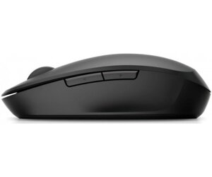 Мишка бездротова HP Dual Mode Black Mouse 300, Bluetooth, 3 кн., 1200-3600 dpi, чорна