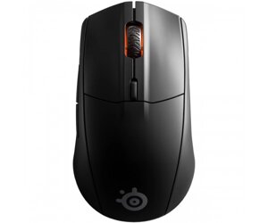 Мишка SteelSeries Rival 3 Wireless, RGB, 18000dpi., 6кн., чорна