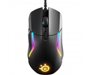 Мишка SteelSeries Rival 5, RGB, 18000dpi., 9кн., чорна