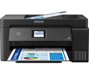 Багатофункціональний пристрій А3 кол. Epson L14150 Фабрика друку з WI-FI (C11CH96404)