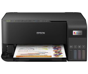 Багатофункціональний пристрій А4 кол. Epson L3550 Фабрика друку з Wi-Fi (C11CK59404)