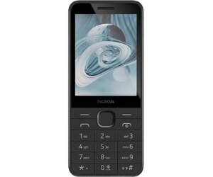 Мобiльний телефон Nokia 215 4G 2024 Dual Sim Black