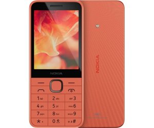 Мобiльний телефон Nokia 215 4G 2024 Dual Sim Peach